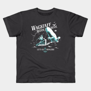 A whale of a time Kids T-Shirt